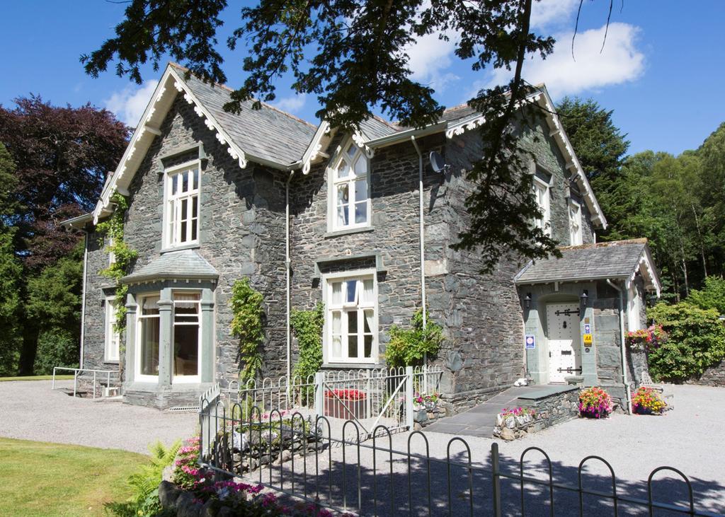 Hazel Bank Country House Borrowdale Valley Hotel Rosthwaite Exterior photo