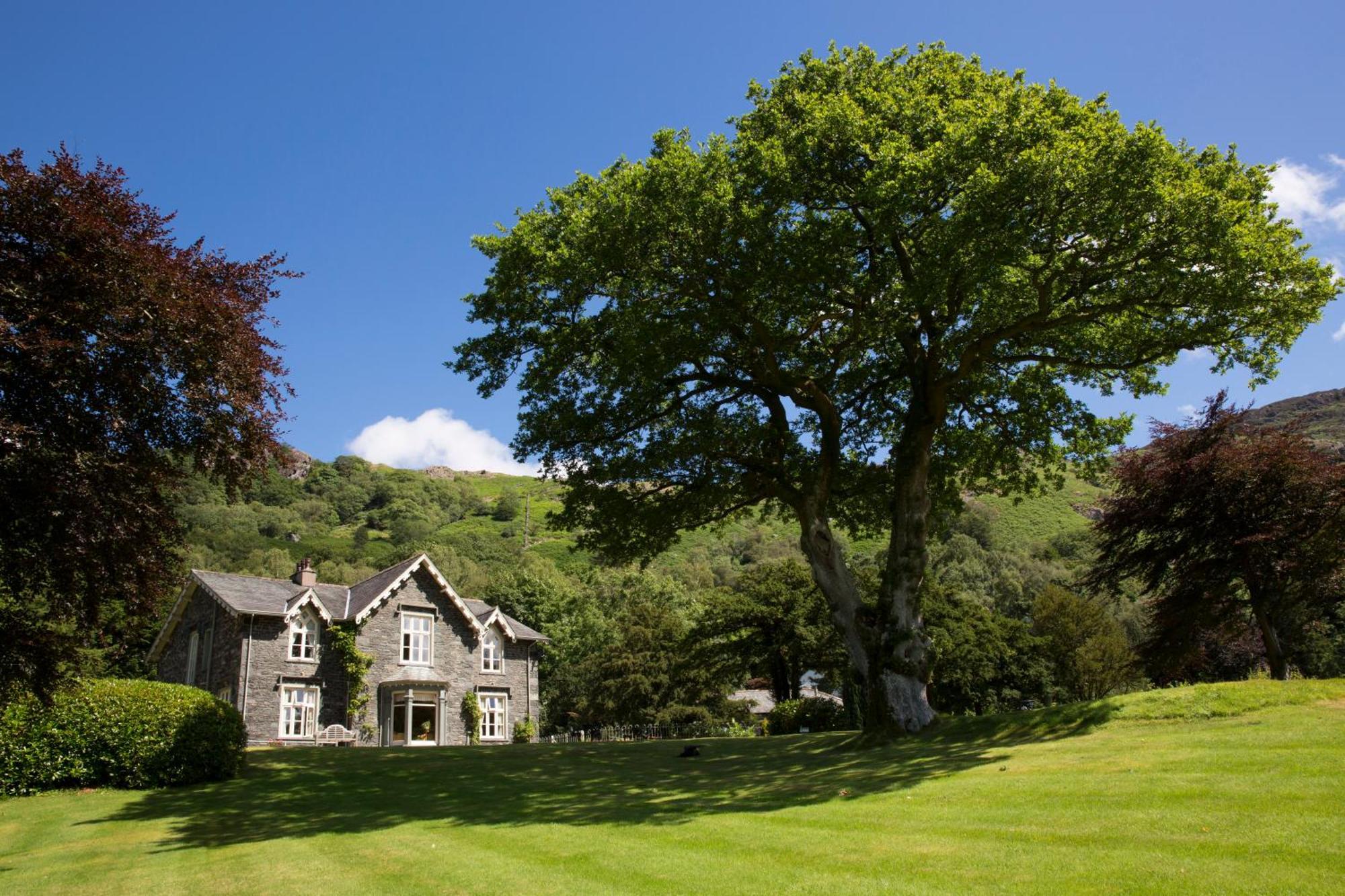 Hazel Bank Country House Borrowdale Valley Hotel Rosthwaite Exterior photo
